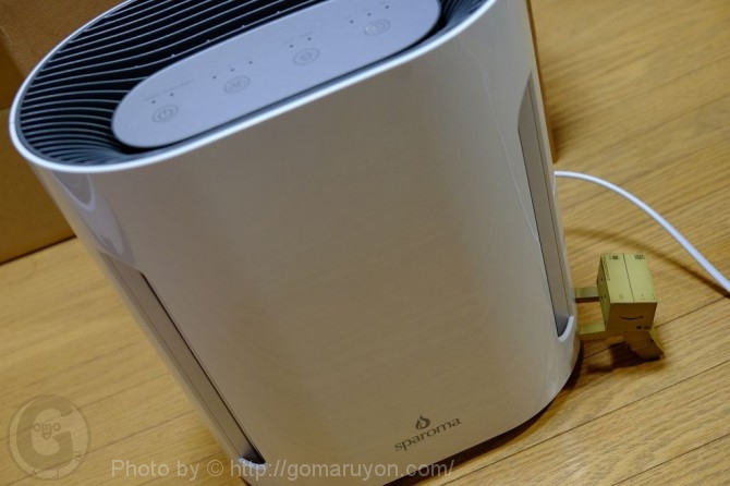 Amazonで買えるコンパクト空気清浄機が良い感じ!