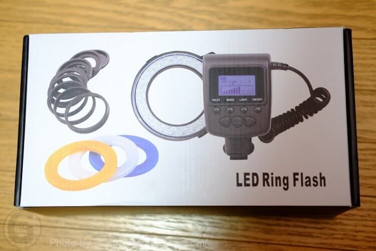 Andoer RF-550Dのパッケージ