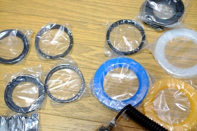 Andoer RF-550Dの付属品