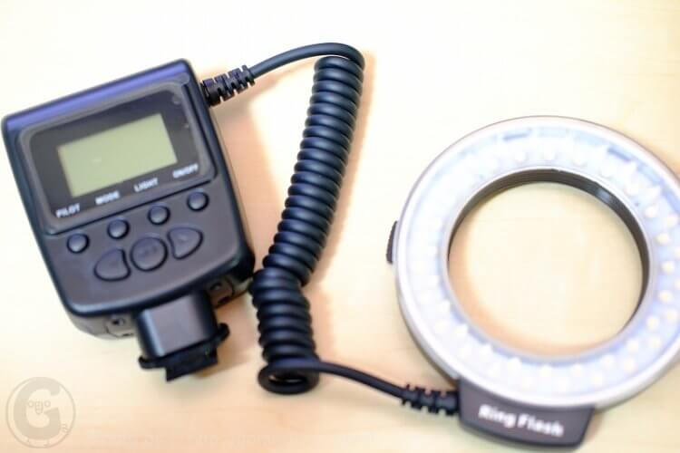 Andoer RF-550Dの外観