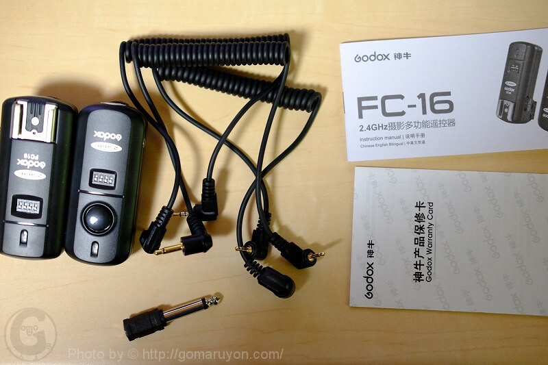 Godox FC-16レビュー！ストロボを遠隔操作Nikon・CANONなどでも使える。 | Gomaruyon（ごおまるよん！）