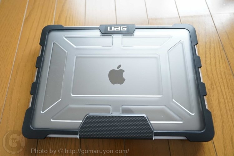 UAG MacBook Pro ケース レビュー