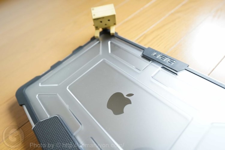 UAG MacBook Pro ケース レビュー