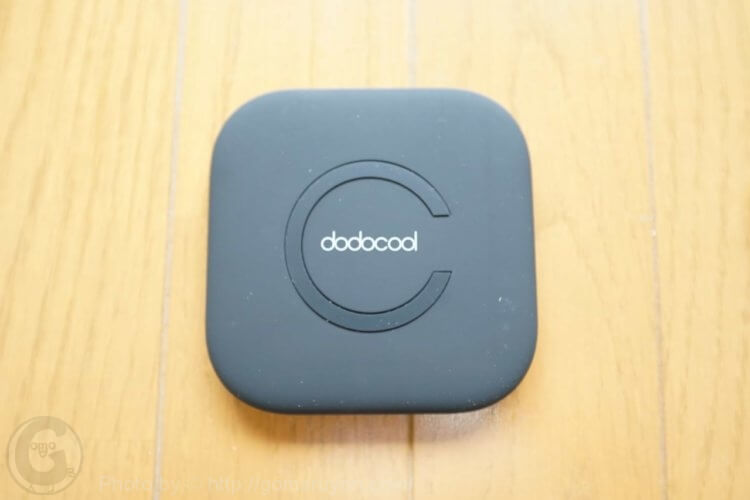 dodocool Qiワイヤレス充電器 レビュー