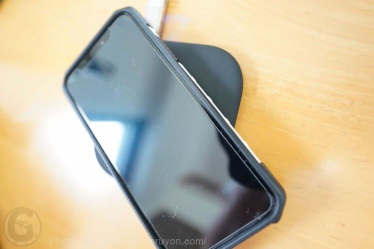 dodocool Qiワイヤレス充電器 レビュー