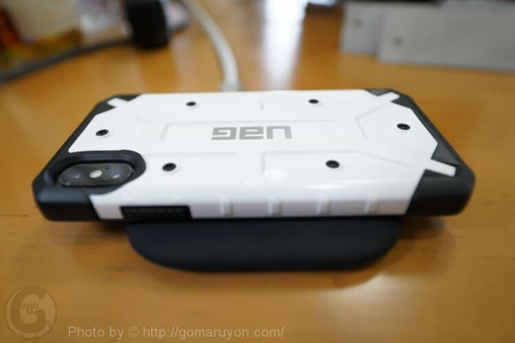 dodocool Qiワイヤレス充電器 レビュー