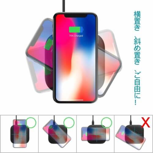 dodocool Qiワイヤレス充電器 レビュー