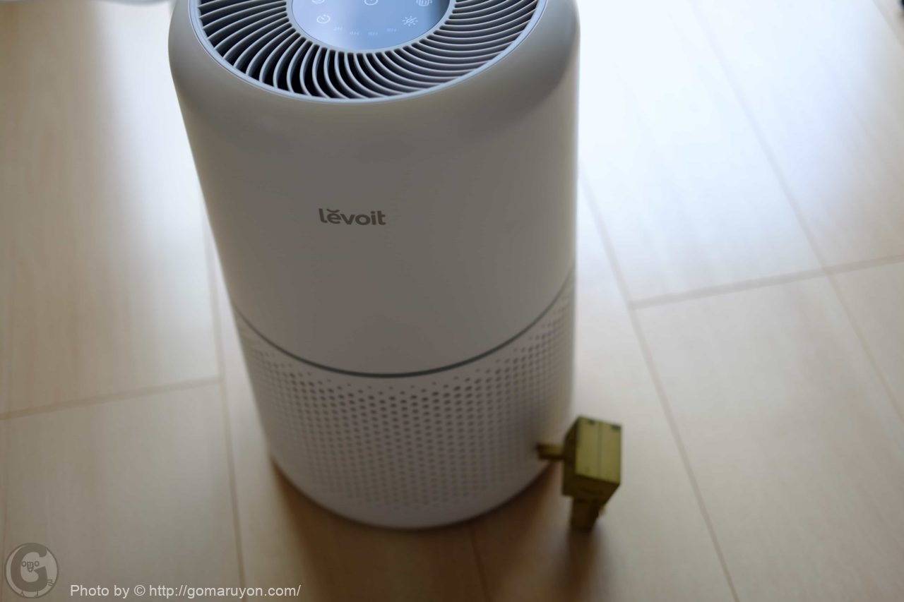 Amazonで売ってる安い空気清浄機って効果どうなの？Levoit Core 