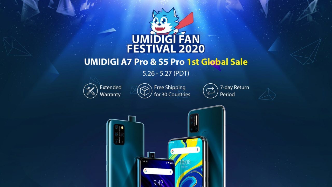 UMIDIGI S5 PROとA7 PRO