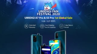 UMIDIGI S5 PROとA7 PRO