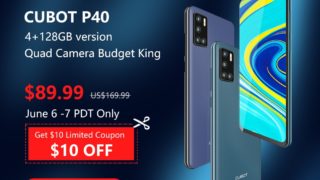 Cubot P40
